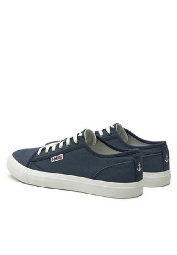 Helly Hansen Tenisówki Fjord Canvas 2 11916 Granatowy. Kolor: niebieski. Materiał: materiał