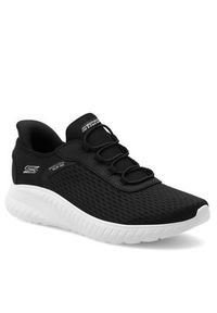 skechers - Skechers Sneakersy 117504 BLK. Kolor: czarny. Materiał: materiał #6