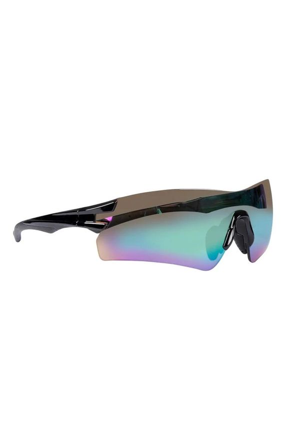 TRESPASS - Okulary Przeciwsłoneczne Dla Dorosłych Unisex Voso Etched. Kolor: czarny. Sport: turystyka piesza