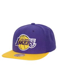 Czapka z daszkiem do koszykówki Mitchell & Ness NBA Los Angeles Lakers. Kolor: wielokolorowy