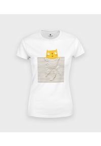 MegaKoszulki - Koszulka damska YellowCat. Materiał: bawełna #1
