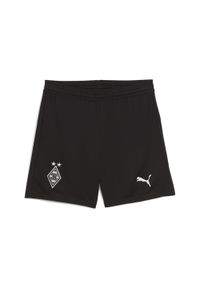 Puma - Młodzieżowe skarpety Borussia Mönchengladbach 25/26 PUMA Black Warm White. Kolor: czarny, biały, wielokolorowy. Materiał: tkanina. Sport: piłka nożna
