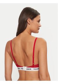 TOMMY HILFIGER - Tommy Hilfiger Biustonosz braletka UW0UW05610 Czerwony. Kolor: czerwony. Materiał: syntetyk #5