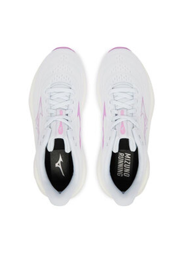 Mizuno Buty do biegania Revolt 4 J1GD2581 73 Niebieski. Kolor: niebieski. Materiał: materiał