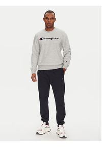 Champion Bluza 220727 Szary Slim Fit. Kolor: szary. Materiał: bawełna, syntetyk #2