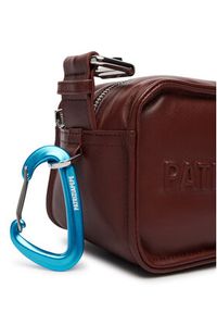 Patrizia Pepe Torebka 2B0153/L113-B861 Brązowy. Kolor: brązowy. Materiał: skórzane #2