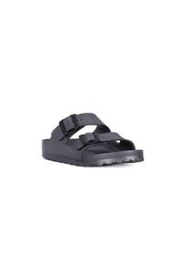 Klapki Birkenstock Arizona Eva. Kolor: szary. Materiał: syntetyk, materiał