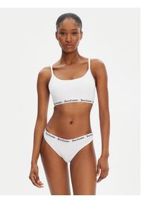Juicy Couture Biustonosz top Ren JCTBT125972 Biały. Kolor: biały. Materiał: bawełna