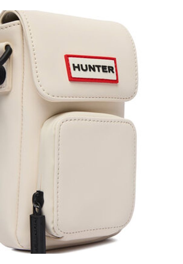 Hunter Saszetka C-HTR-B-015-08 Kremowy. Kolor: kremowy. Materiał: syntetyk