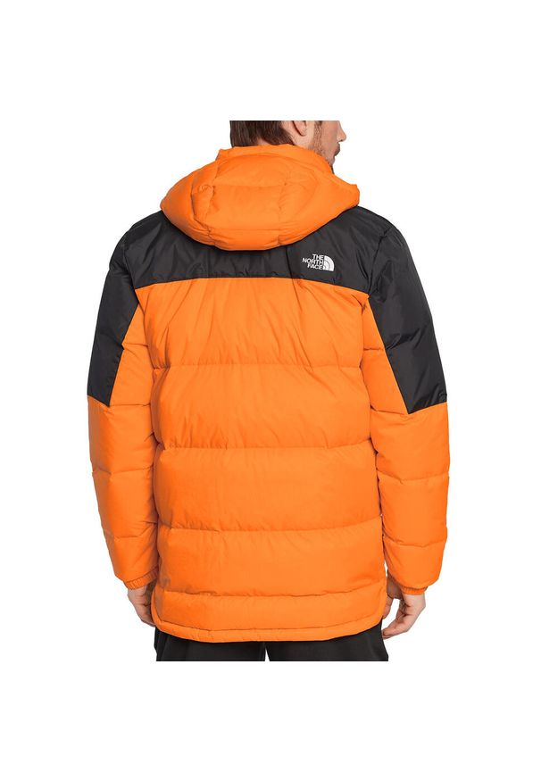 Kurtka zimowa męska The North Face DIABLO DWN Z. Okazja: na uczelnię. Kolor: czarny, pomarańczowy, wielokolorowy. Sezon: zima