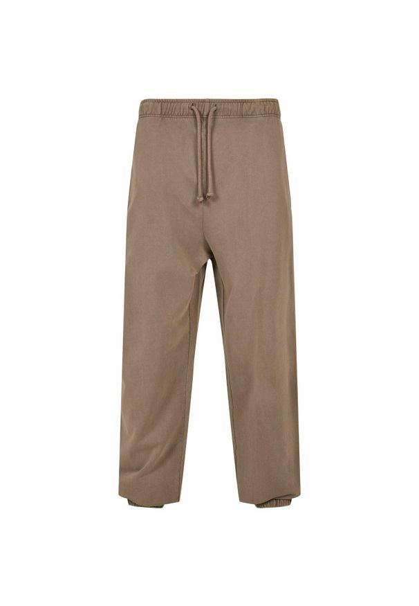 Spodnie Urban Classics surteint. Kolor: zielony