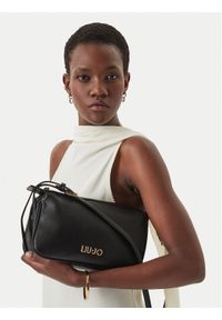 Liu Jo Torebka AA6046 E1120 Czarny. Kolor: czarny. Materiał: skórzane #1