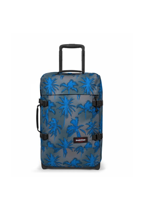 Torba na kółkach Eastpak Tranverz S. Kolor: szary. Styl: elegancki