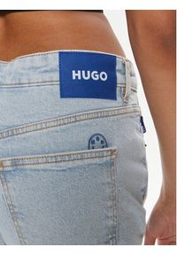 Hugo Jeansy Elyah 50520605 Niebieski Straight Fit. Kolor: niebieski #5