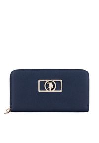 U.S. Polo Assn. Portfel BIUXT6450WVP Granatowy. Kolor: niebieski