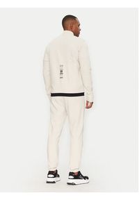 EA7 Emporio Armani Dres 7M000328 AF12660 U1112 Biały Regular Fit. Kolor: biały. Materiał: bawełna, syntetyk #4