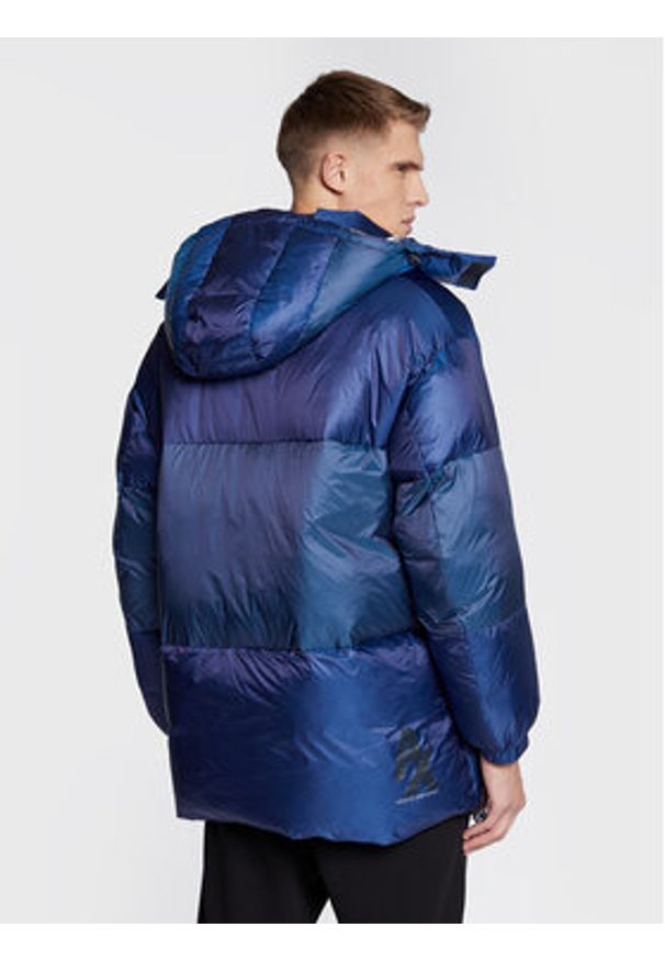 Armani Exchange Kurtka zimowa 6LZK48 ZNUXZ 25DQ Niebieski Regular Fit. Kolor: niebieski. Materiał: syntetyk. Sezon: zima