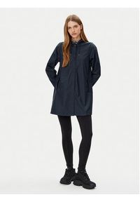Rains Kurtka przeciwdeszczowa Unisex 18370 Granatowy Regular Fit. Kolor: niebieski. Materiał: syntetyk #3
