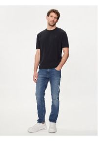 Karl Lagerfeld - KARL LAGERFELD Jeansy 265801 542832 Granatowy Slim Fit. Kolor: niebieski