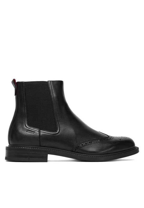 Hugo - Sztyblety HUGO. Kolor: czarny