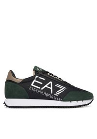 EA7 Emporio Armani Sneakersy 7X000541 AF18609 MZ578 Zielony. Kolor: zielony. Materiał: skóra #1
