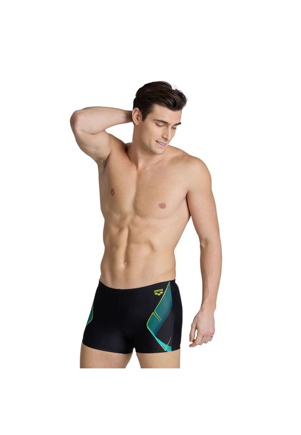 Szorty Kąpielowe Arena My Crystal Swim Short. Kolor: czarny. Materiał: materiał