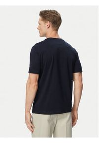 TOMMY HILFIGER - Tommy Hilfiger T-Shirt MW0MW43224 Granatowy Regular Fit. Kolor: niebieski. Materiał: bawełna #5
