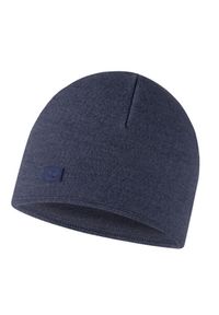 Buff - Czapka z wełny merino o strukturze polaru. Kolor: niebieski. Materiał: wełna, polar. Styl: sportowy