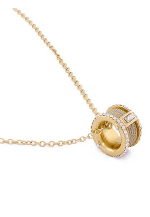 Guess Naszyjnik JUBN05 389JW Złoty. Materiał: metalowe. Kolor: złoty
