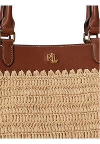 Lauren Ralph Lauren - LAUREN RALPH LAUREN Torebka 431982183001 Brązowy. Kolor: brązowy #3