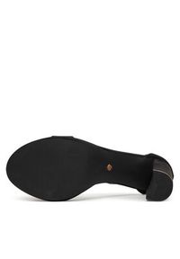 DeeZee Sandały SE008 Czarny. Kolor: czarny. Materiał: materiał #7