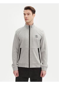 Aeronautica Militare Bluza 251FE1986F581 Szary Regular Fit. Kolor: szary. Materiał: bawełna #1