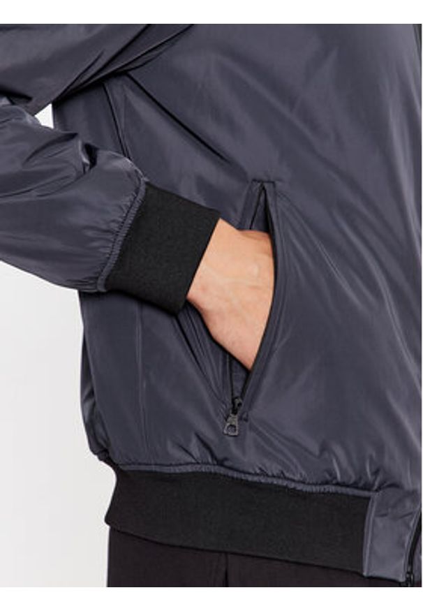 EA7 Emporio Armani Kurtka bomber 8NPB10 PN7LZ 1578 Granatowy Regular Fit. Kolor: niebieski. Materiał: syntetyk