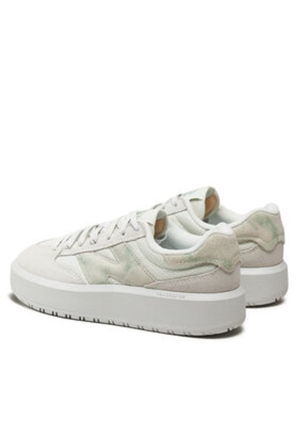 New Balance Sneakersy CT302CTB Beżowy. Kolor: beżowy. Materiał: skóra