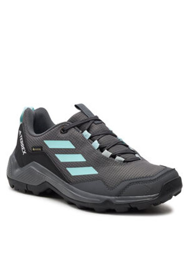 Adidas - adidas Trekkingi Terrex Eastrail GORE-TEX Hiking ID7850 Szary. Kolor: szary. Materiał: materiał