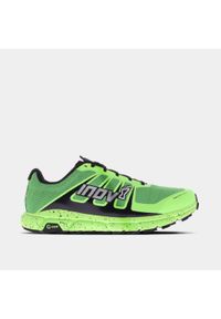 Buty do biegania męskie, Inov-8 Trailfly G 270 V2. Kolor: czarny, zielony, wielokolorowy. Materiał: materiał, guma, syntetyk
