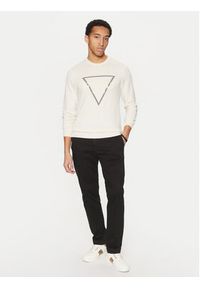 Guess Sweter M5RR02 Z3KI1 Écru Regular Fit. Materiał: bawełna #5