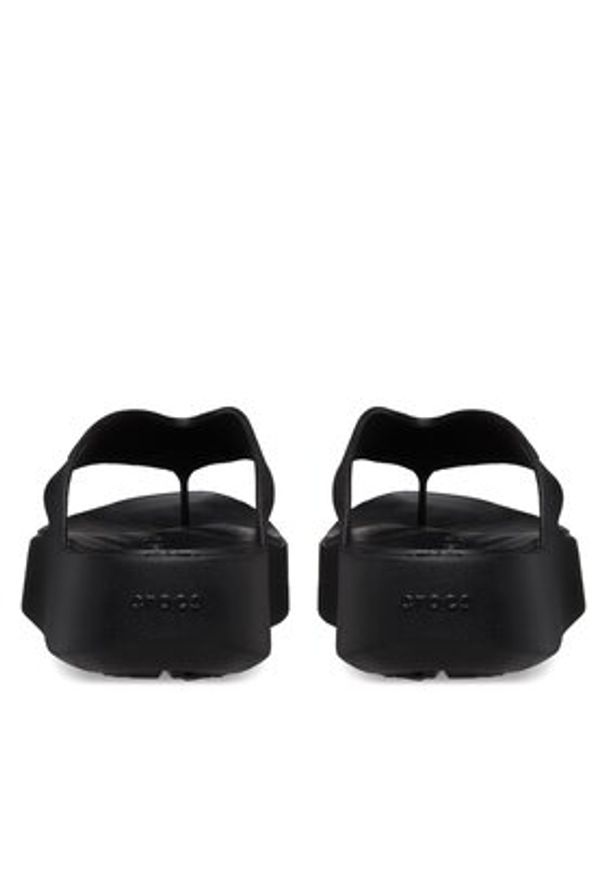 Crocs Japonki Gataway Platform Flip 209410 Czarny. Kolor: czarny. Obcas: na platformie