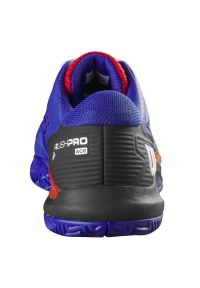 Buty do tenisa dziecięce Wilson Rush Pro Ace JR.. Kolor: czerwony, wielokolorowy, czarny, niebieski. Sport: tenis