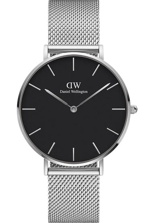 Zegarek Daniel Wellington Zegarek damski Daniel Wellington DW00100304 srebrny. Kolor: srebrny