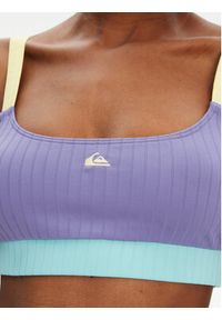 Quiksilver Góra od bikini Bra Top EQWX303134 Niebieski. Kolor: niebieski. Materiał: syntetyk