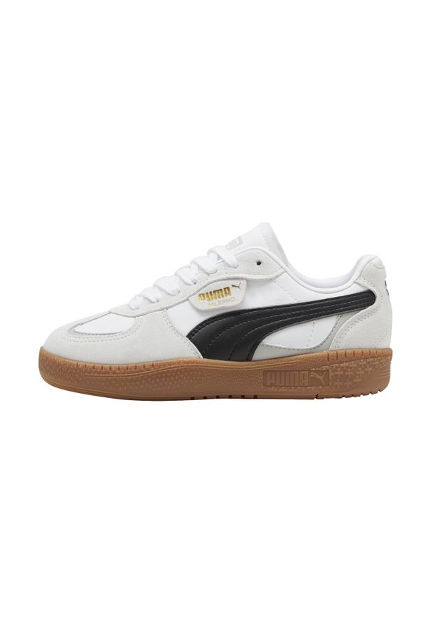 Sneakersy damskie Puma Palermo Moda. Okazja: na co dzień. Kolor: czarny, biały, wielokolorowy