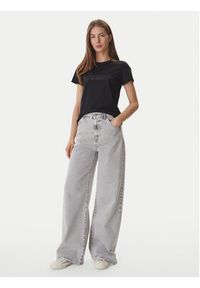 Guess T-Shirt W6GI08 K3023 Czarny Regular Fit. Kolor: czarny. Materiał: bawełna #2