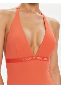 TOMMY HILFIGER - Tommy Hilfiger Strój kąpielowy UW0UW05259 Czerwony. Kolor: czerwony. Materiał: syntetyk #3
