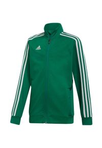 Adidas - Bluza dla dzieci adidas Tiro 19 Training Jacket JUNIOR. Kolor: zielony