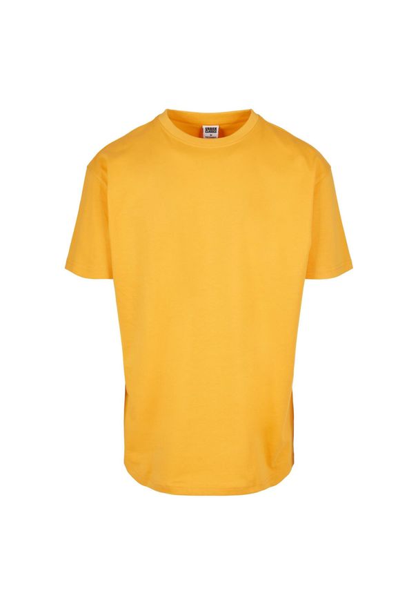 Urban Classics - Męska Koszulka Oversize (zestaw 2 Sztuk). Kolor: żółty, pomarańczowy, wielokolorowy. Sport: turystyka piesza