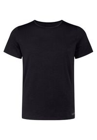 Sloggi Podkoszulek 10222373 Czarny Slim Fit. Kolor: czarny. Materiał: bawełna #3