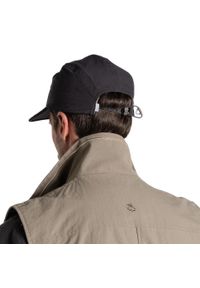 CRAGHOPPERS - Czapka Z Daszkiem Unisex Dla Dorosłych Multi Active II Nosilife. Kolor: czarny, zielony, brązowy, wielokolorowy