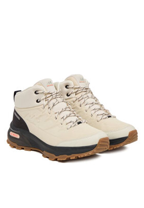 skechers - Skechers Trekkingi Max Protect Legacy 180203/NTBK Beżowy. Kolor: beżowy. Materiał: materiał