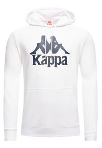 Kappa Bluza 705322 Biały Regular Fit. Kolor: biały. Materiał: bawełna